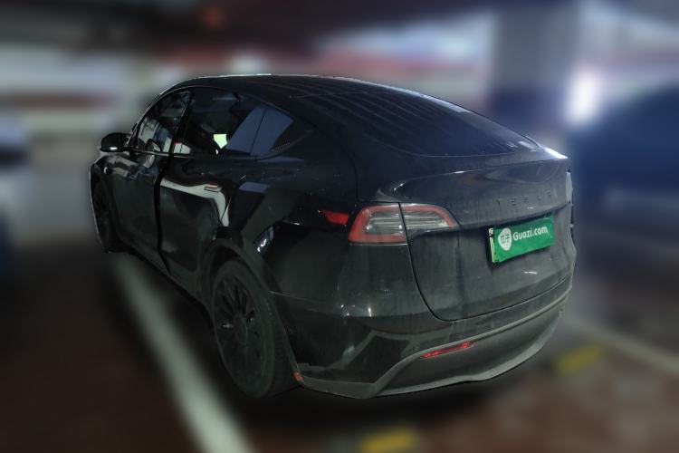 Used Tesla Model Y 2022 Rear-Wheel-Drive Version Rear Left 45 Deg