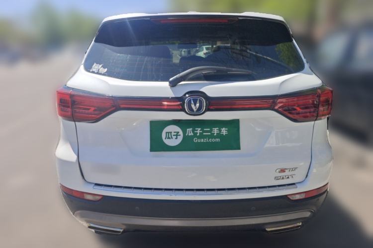 Used CHANGAN CS75 2018 280T Automatic Smart Edition China V-standard