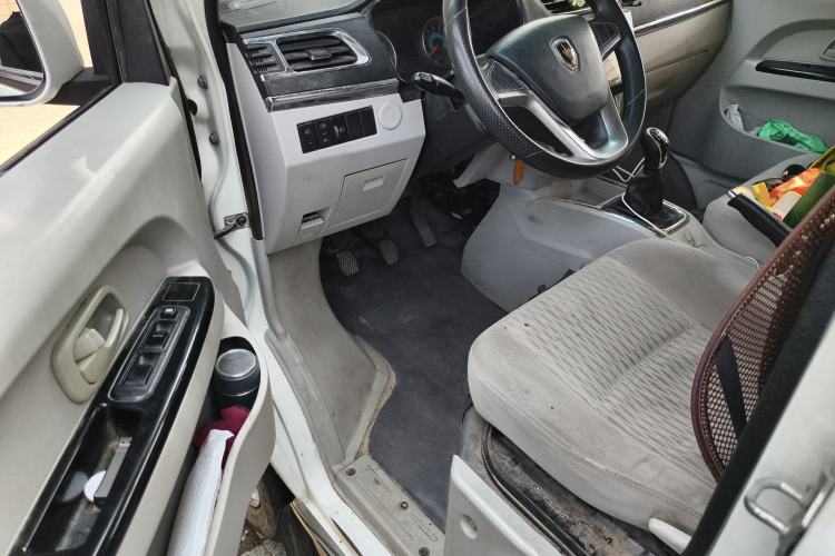 Used Jinbei New Hiace S 2021 1.5L Wealth Central Air-Conditioned Bus China VI Standard Model SWC15M Driver Seat