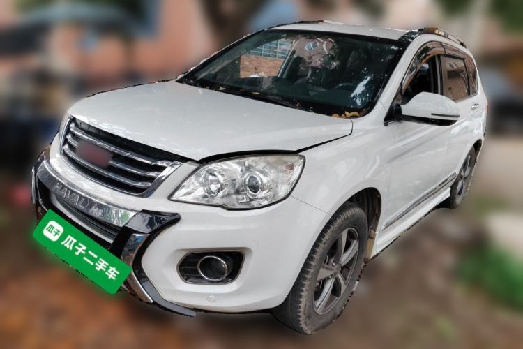 Used Haval H6 2013 Upgraded Model 1.5T Manual Two-Wheel Drive Elite Version