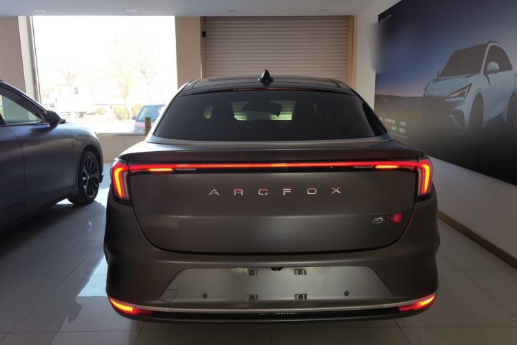 Used ARCFOX Alpha S 2022 HI Version Advanced Edition
