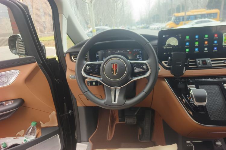 Used Hongqi HQ9 PHEV 2024 2.0T Four-Wheel Drive Business Edition Steering Wheel