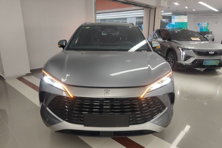 Used BYD Song L DM-i 2025 Intelligent Driving Version 112 km Beyond-Range Type