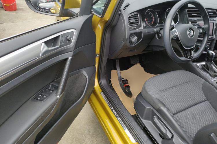 Used Volkswagen Golf 2019 280TSI DSG Comfort Version China V Standard
