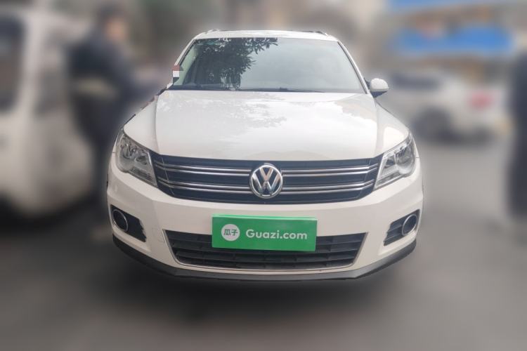 Used Volkswagen Tiguan 2012 1.8TSI Automatic Two-Wheel Drive Elite Edition Front