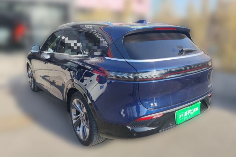 Used VOYAH FREE 2021 Four-Wheel Drive Extended-Range First-Edition Commemorative Model Rear Left 45 Deg