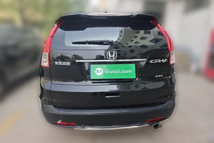 Used Honda CR-V 2013 2.4L four-wheel drive luxury version Rear