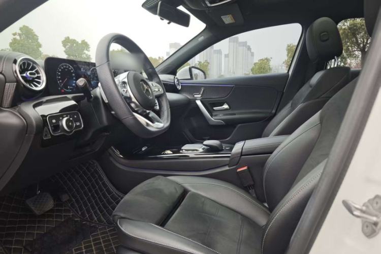 Used Mercedes-Benz A-Class 2020 Restyled A 200 L Sport Sedan Fashion Version