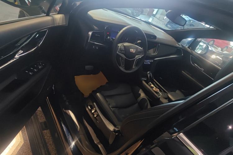 Used Cadillac XT5 2022 2.0T Four-Wheel Drive Luxury Version