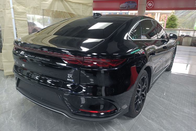 Used BYD Han 2025 EV Intelligent Driving Version 506KM Prestige Model