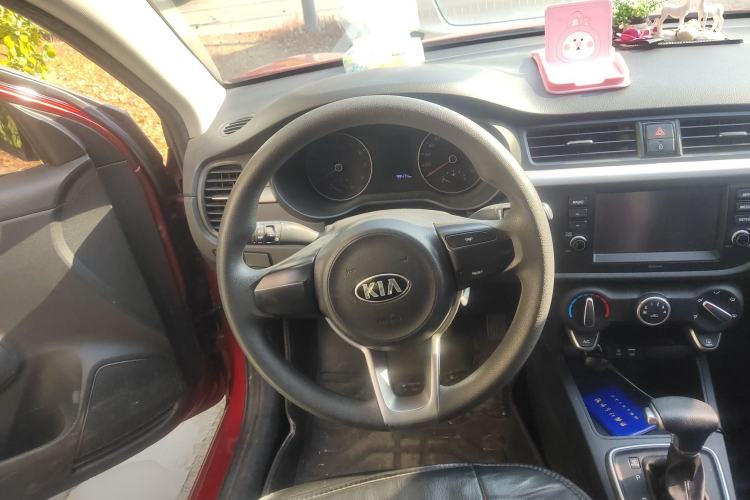 Used Kia K2 2017 Sedan 1.4L Automatic GLS