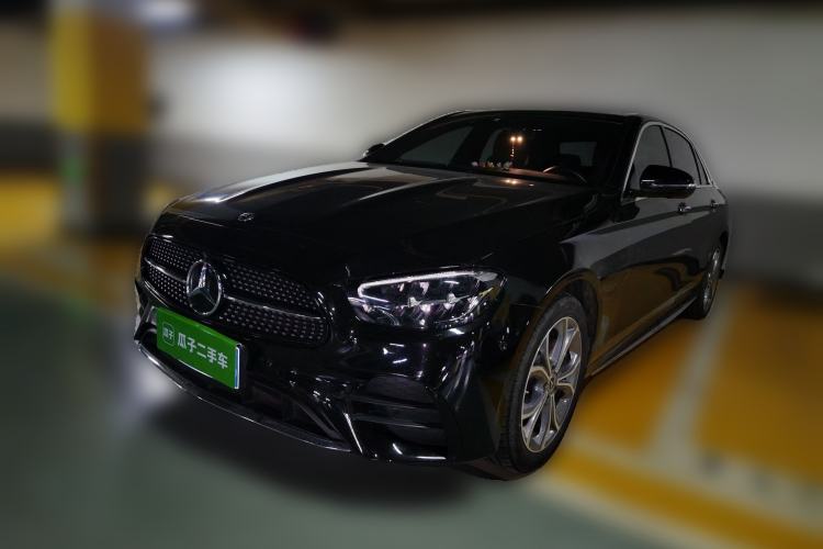 Used Mercedes-Benz E-Class 2021 E 300 L Sporty and Stylish Model