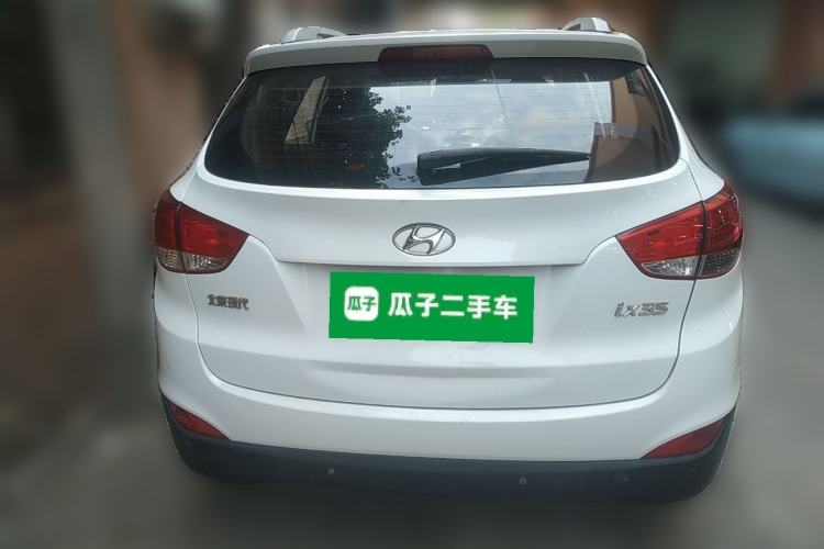Used Hyundai ix35 2012 2.0L Automatic Two-Wheel Drive Elite Edition GLS Rear