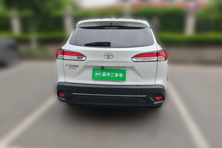 Used Toyota FRONTLANDER 2022 2.0L CVT Leading Edition Rear