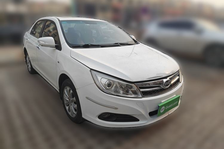 Used BYD Surui 2012 1.5L Manual Luxury Version
