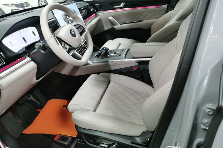 Used BYD Tang New Energy 2025 Intelligent Driving Version DM-i 115KM Flagship Edition Left Front Seat