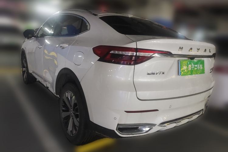 Used Haval F7x 2019 1.5T Two-Wheel Drive Smart & Trendy Edition Rear Left 45 Deg