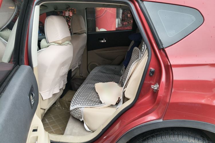 Used Nissan Qashqai 2012 2.0 XL Fire CVT 2WD Left Rear Seat