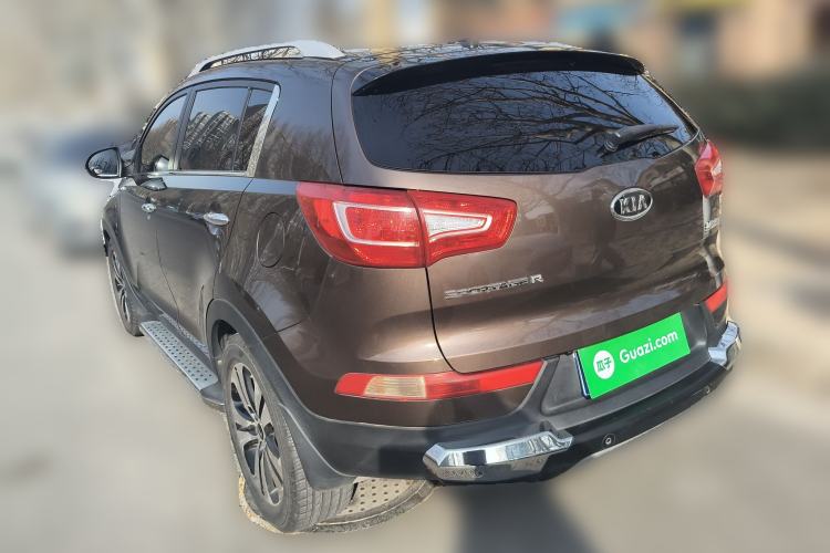 Used Kia Sportage R 2011 2.0L Automatic Two-Wheel Drive GLS
