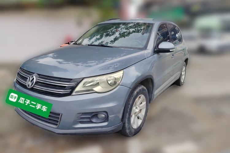 Used Volkswagen Tiguan 2012 1.8TSI Automatic Two-Wheel Drive Trend Edition