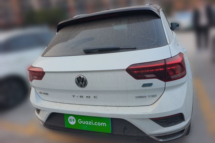 Used Volkswagen T-ROC 2020 280TSI DSG Two-Wheel Drive Comfort Version