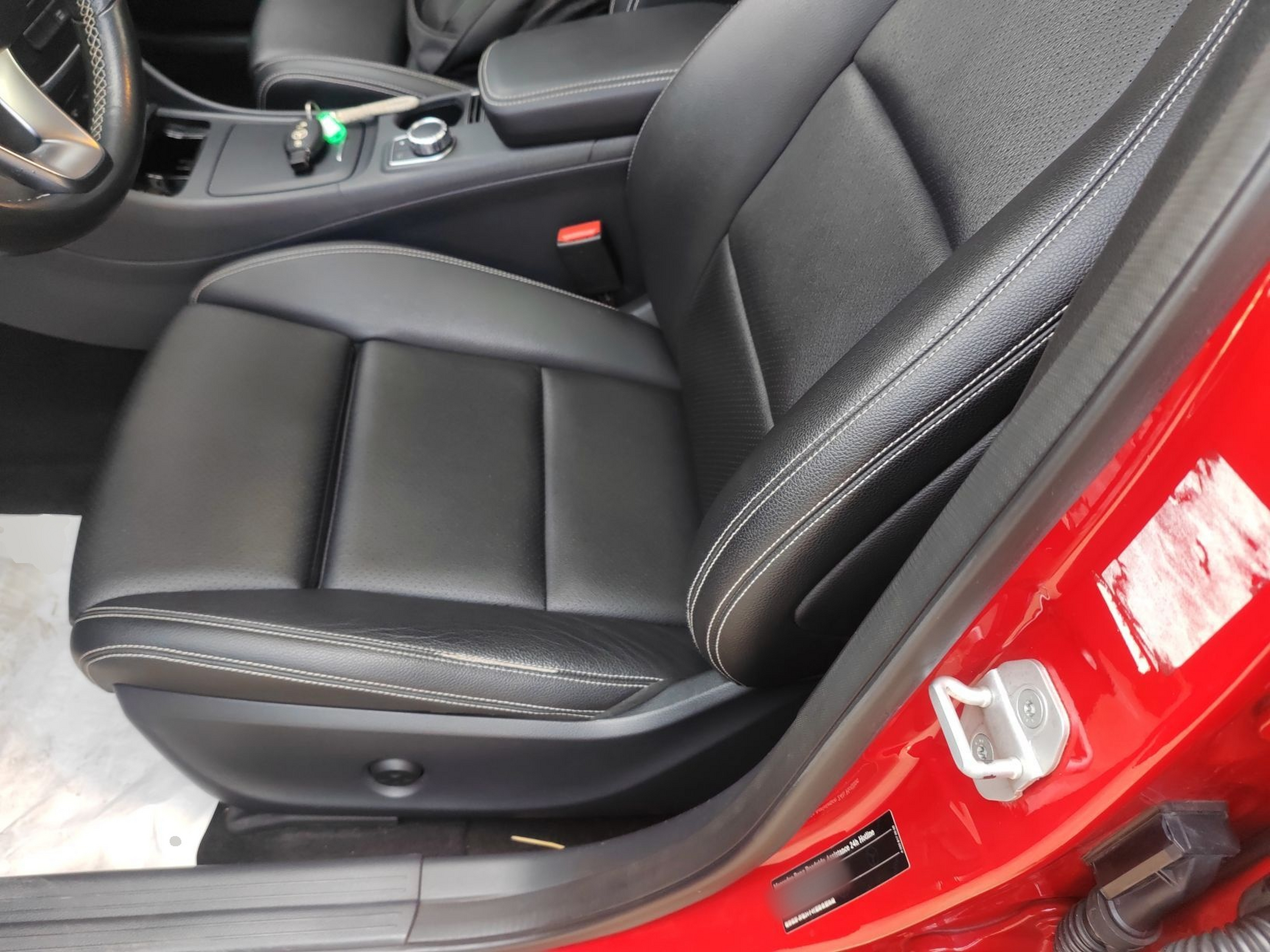 Front Interior