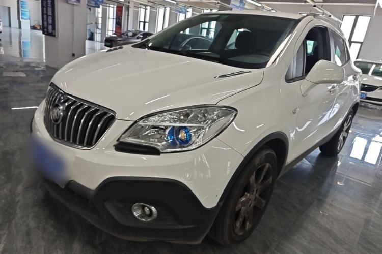 Used Buick Encore 2014 1.4T Automatic Two-Wheel Drive Urban Elite Model