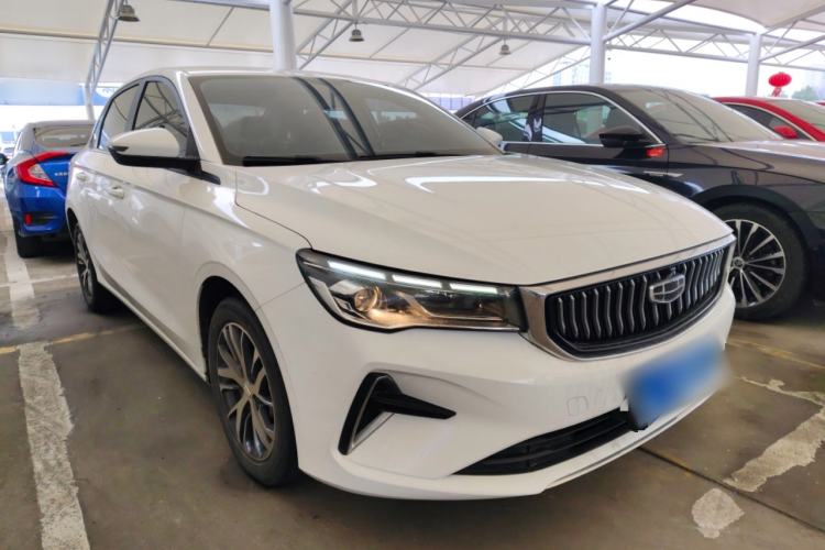 Used Geely Auto Emgrand 2023 4th Generation Champion Edition 1.5L Manual Luxury Model