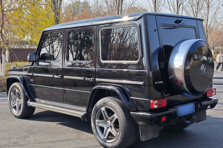 Used Mercedes-Benz G-Class 2016 G 500