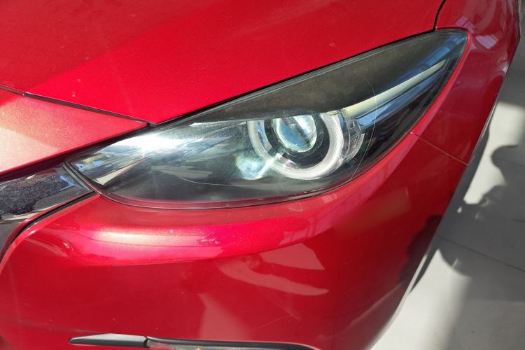 Used Mazda Mazda 3 Axela 2017 Sedan 1.5L Automatic Comfort Model Emission Standard China V
