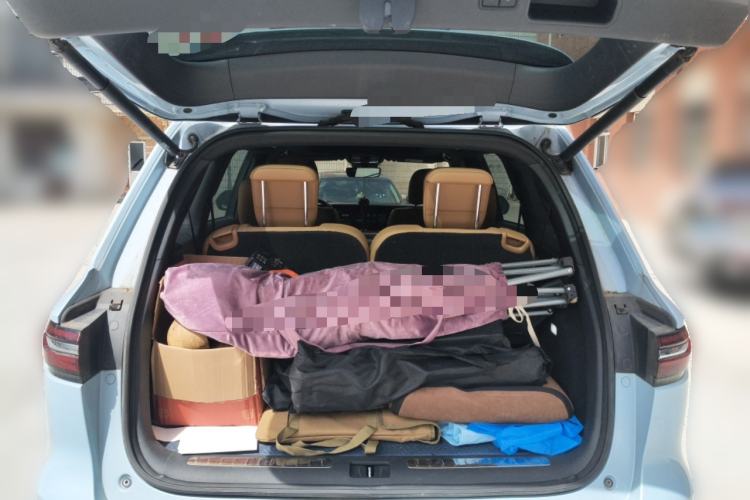 Used Li Auto ONE 2020 Extended-Range 6-Seater Version Trunk