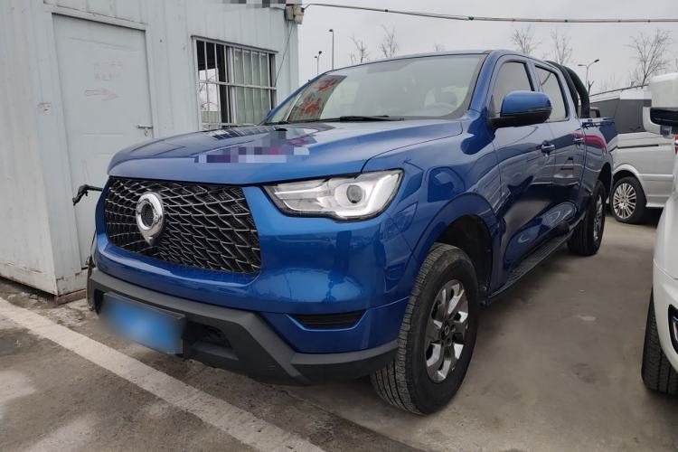 Used Great Wall Poer 2021 2.0T Commercial Version Manual Diesel Two-Wheel Drive Elite Long-Box GW4D20M