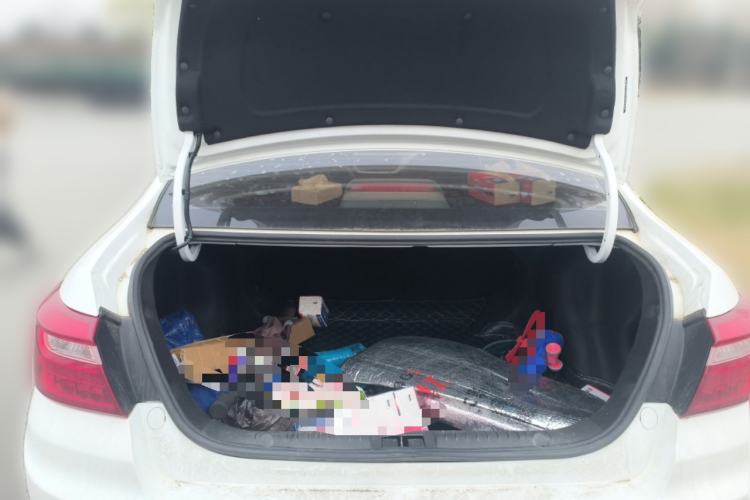 Used Geely Auto Vision 2020 1.5L Manual Asian Games Edition Trunk