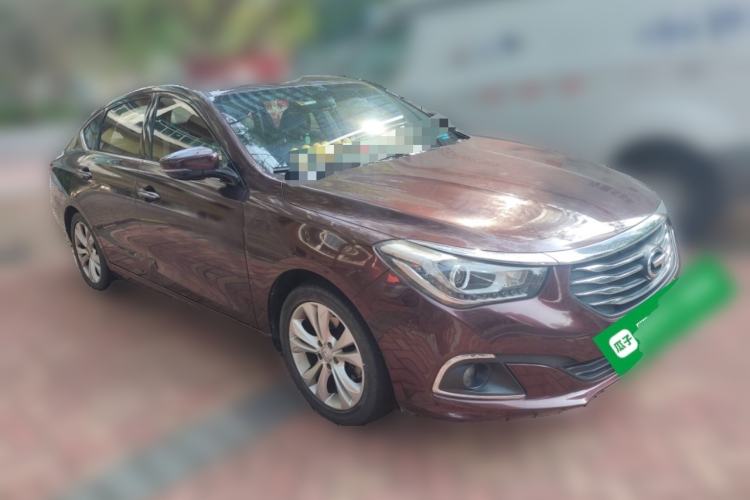 Used GAC Trumpchi GA6 2016 235T Manual Elite Edition
