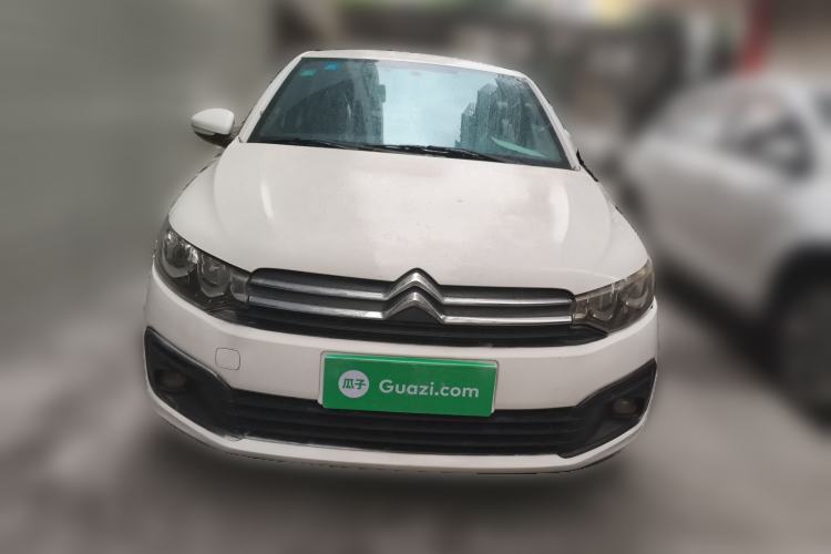 Used Citroen Elysee 2017 1.6L Manual Fashion Model