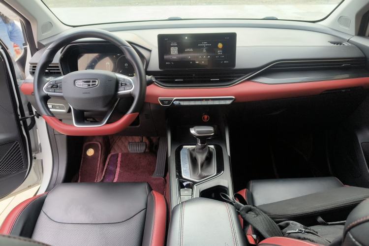 Used Geely Auto Emgrand S 2021 1.4T CVT Prestige Edition Center Console