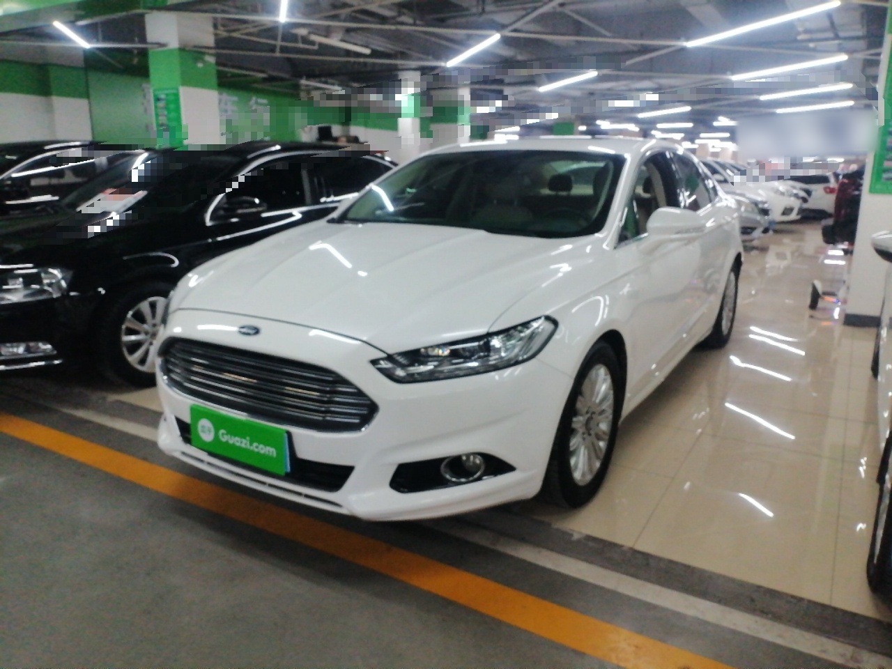 Parte inferior delantera