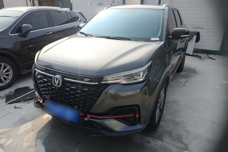 Used Changan CS55PLUS 2021 Blue Whale Edition 1.5T DCT Luxury Model