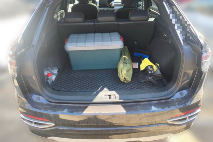 Used Volkswagen Tayron X 2023 330TSI Two-Wheel-Drive Flagship Smart Edition Trunk