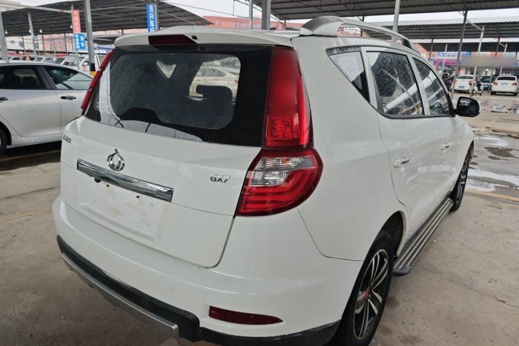 Used Geely Auto GX7 2015 Classic Edition 1.8L Manual Elite Model China IV