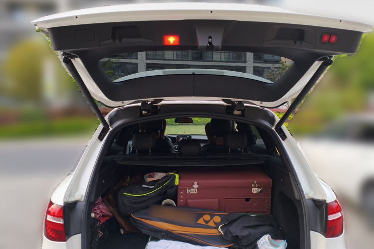 Used Mercedes-Benz GLC 2018 GLC 200 4MATIC Trunk