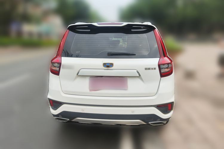 Used Geely Auto Vision X6 2019 1.4T CVT 4G Connected Flagship Version China VI Standard