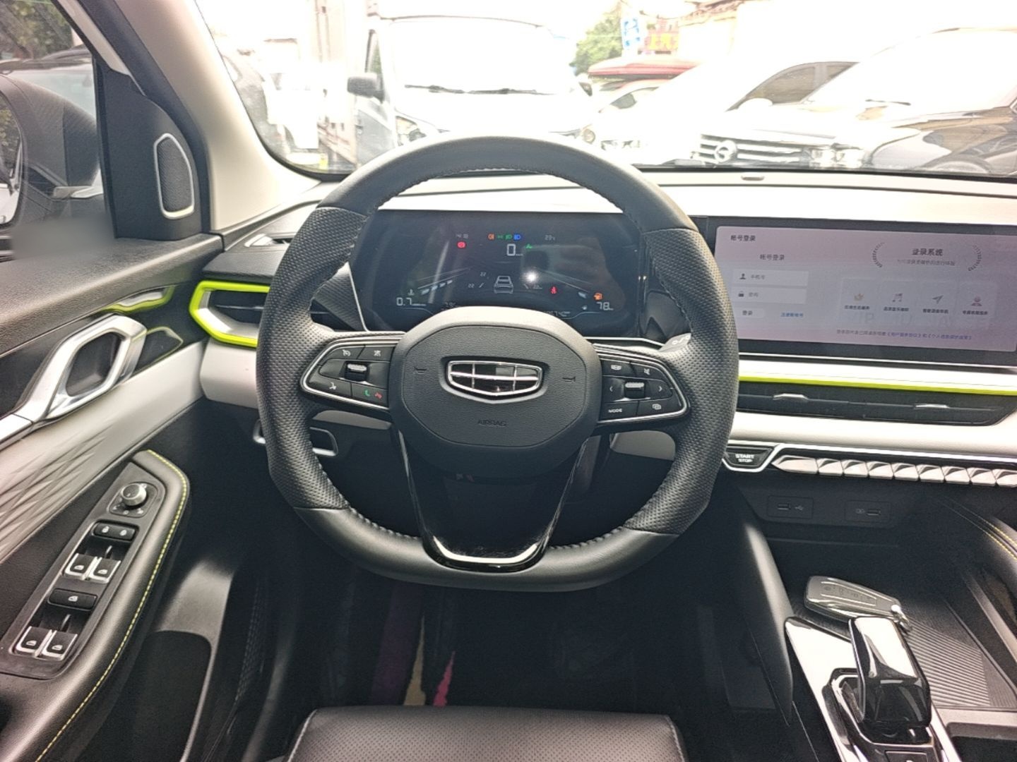 Geely Auto Coolray 2022 Bin Yue COOL 1.5TD DCT Hot Engine Edition — снимка 13