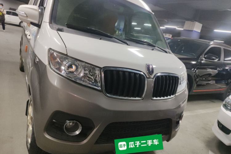 Used Jinbei New Hiace X30L 2019 1.5L Cargo Van Wealth Edition China VI SWC15M
