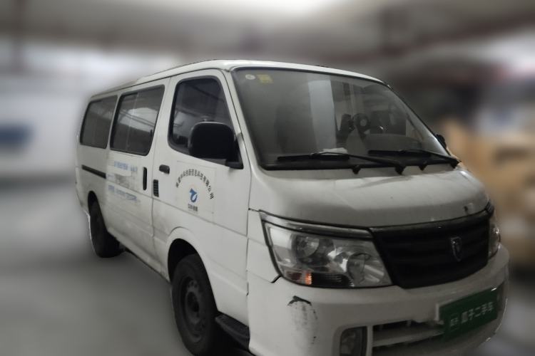 Used Jinbei Hiace 2011 2.0L Fifth-Generation Kuaiyunwang Comfort Type K 4G20B Front Right 45 Deg