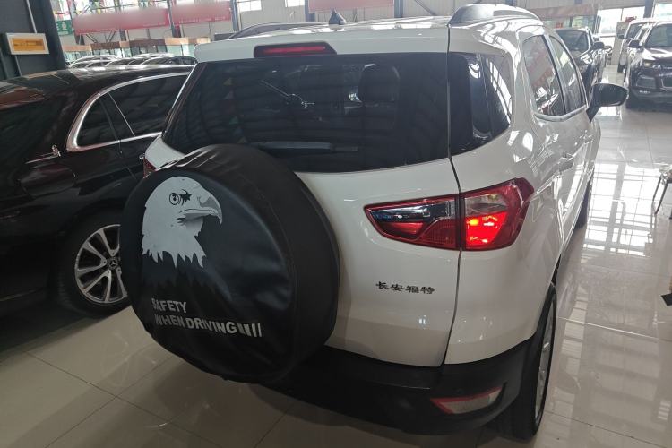 Used Ford EcoSport 2018 1.5L Automatic Platinum Wing Model
