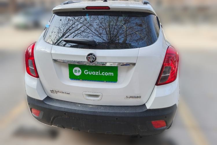 Used Buick Encore 2015 1.4T Automatic Two-Wheel Drive Urban Elite Version