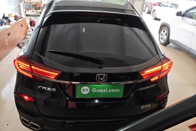 Used Honda Avancier 2020 240TURBO Two-Wheel Drive Comfort Edition Rear