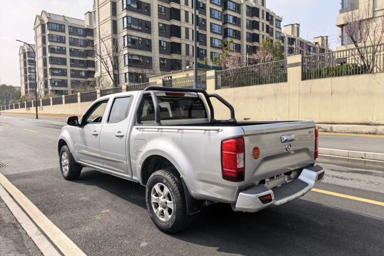Used Great Wall Wingle 7 2019 2.0T Diesel Two-Wheel Drive Value Edition China VI Standard Big Double Cab GW4D20M
