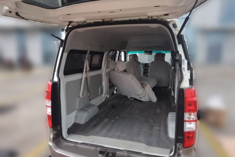 Used Jinbei New Hiace S 2021 1.5L Wealth Model Non-Air-Conditioned Version National VI Standard SWC15M Trunk